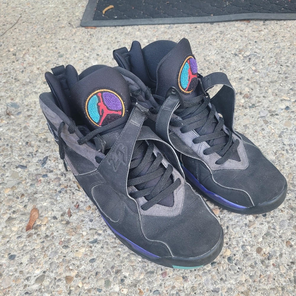 Jordan 8 Retro Aqua Sneakers S8ze 12